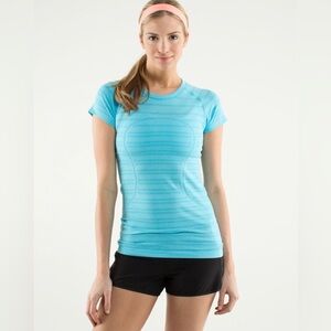 LULULEMON 2-piece Crewneck Top & Headband